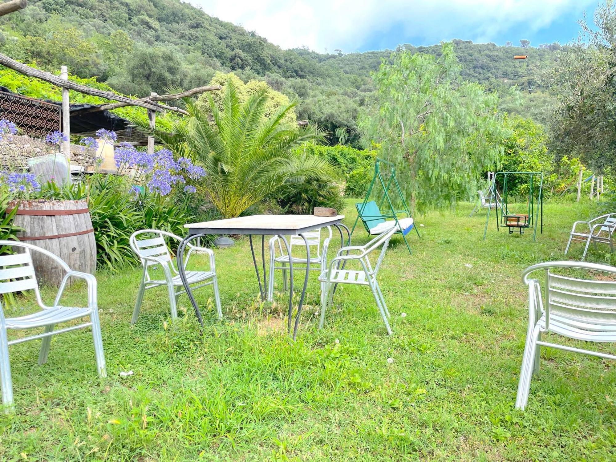 Agriturismo Barilaro Finale Ligure Kültér fotó