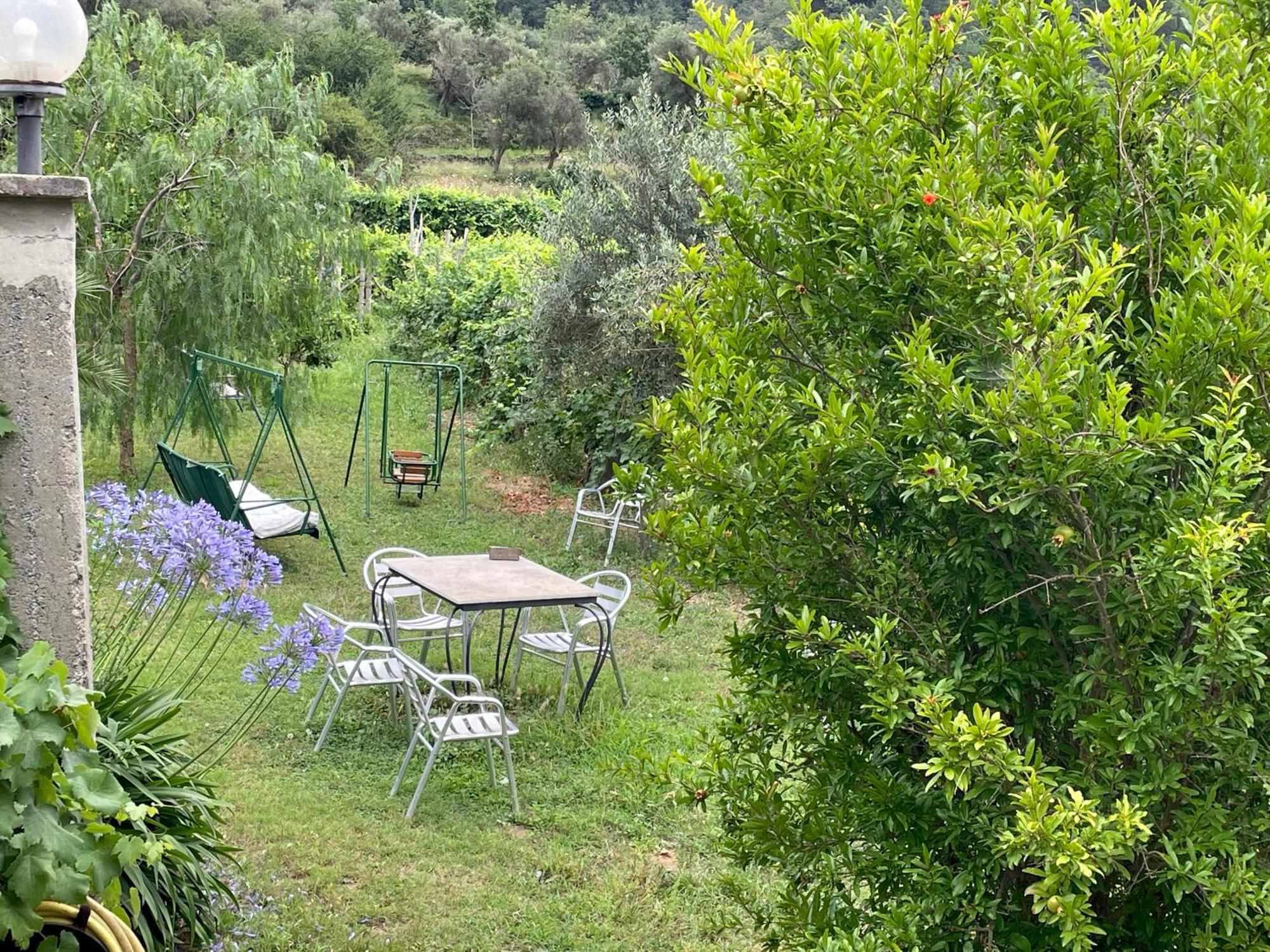 Agriturismo Barilaro Finale Ligure Kültér fotó